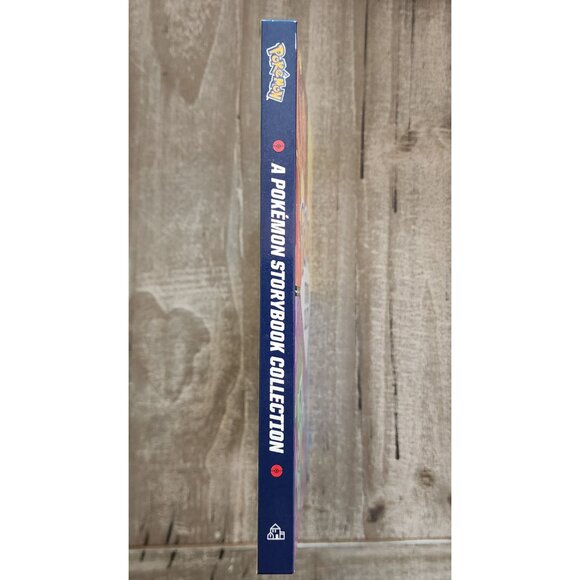 Pokémon Storybook Collection Hardcover Pikachu, Squirtle, Charmander, Bulbasaur - Picture 2 of 5